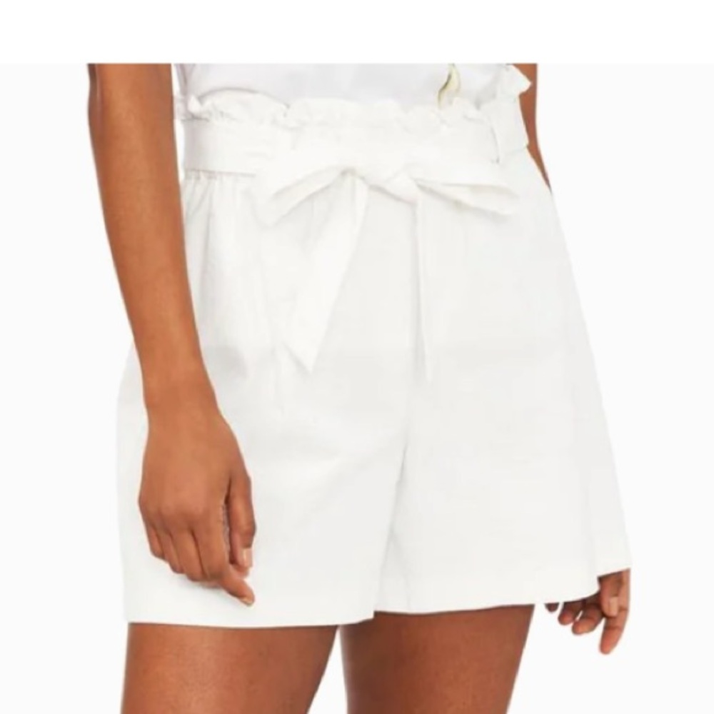 Riley & Rae Belted Paperbag Shorts